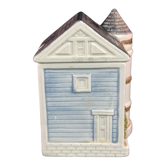 Vintage Otagiri Handcrafted Ceramic House Figurine - Picture 4 of 13